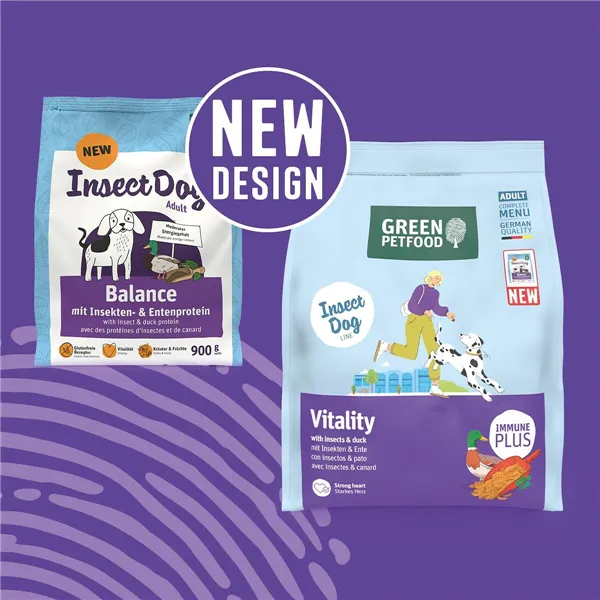 Fodder Green Petfood Insect Dog Vitality Duck 3 Kg