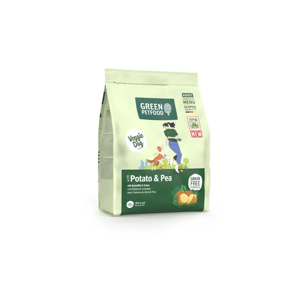 Fodder Green Petfood Veggie Dog Potatoes Pear 3 Kg