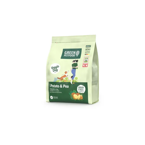 Fodder Green Petfood Veggie Dog Potatoes Pear 3 Kg