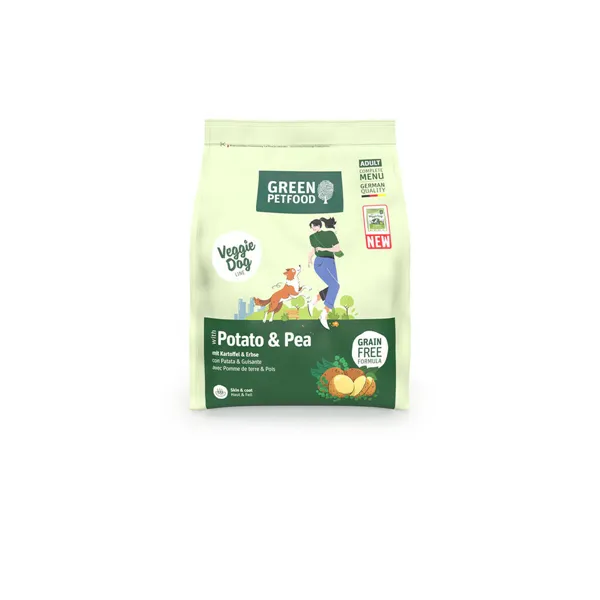 Fodder Green Petfood Veggie Dog Potatoes Pear 3 Kg