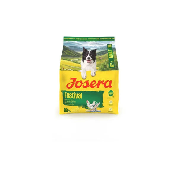 Fodder Josera Festival Adult All Sizes 900 g