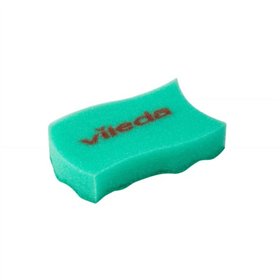 Scourer Vileda Pur Active Green Polyurethane (2 Units)