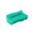Scourer Vileda Pur Active Green Polyurethane (2 Units)