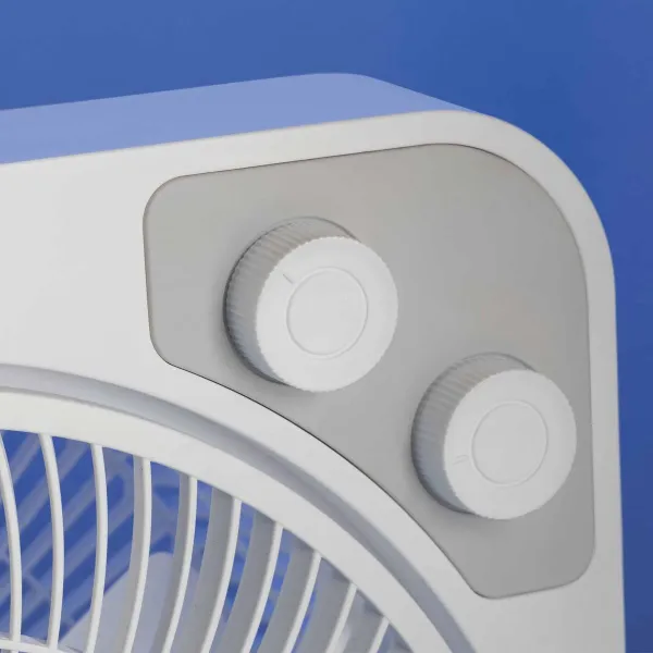Tafelventilator JATA Balts 45 W