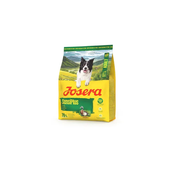Fodder Josera SensiPlus Adult All Sizes Duck 900 g