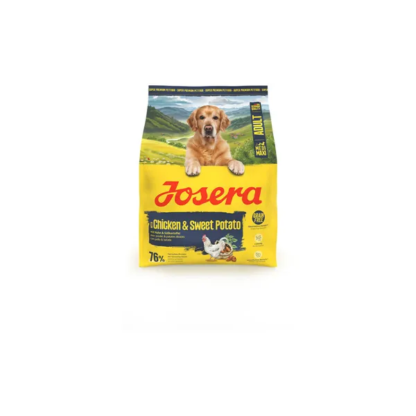 Fodder Josera Adult Medi Maxi Chicken Potatoes 900 g