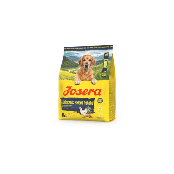 Fodder Josera Adult Medi Maxi Chicken Potatoes 900 g
