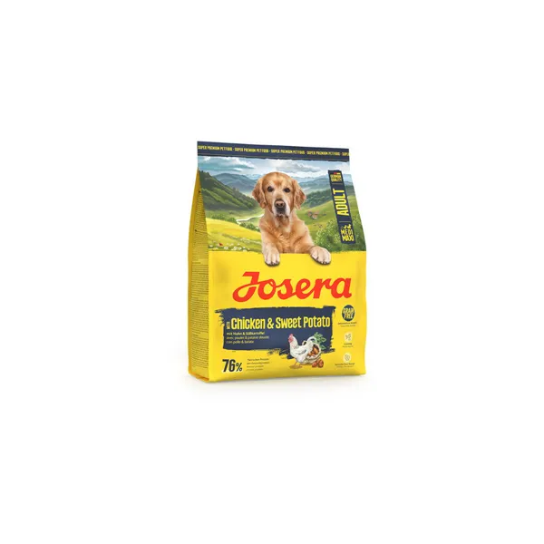 Fodder Josera Adult Medi Maxi Chicken Potatoes 900 g