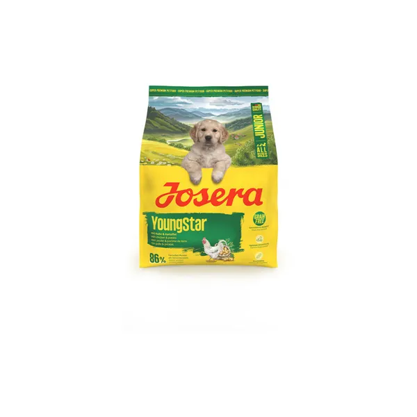 Fodder Josera YoungStar Chicken 900 g