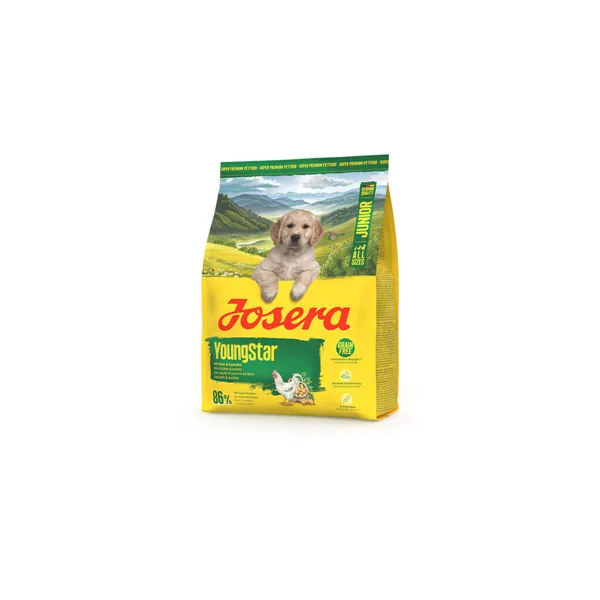 Fodder Josera YoungStar Chicken 900 g