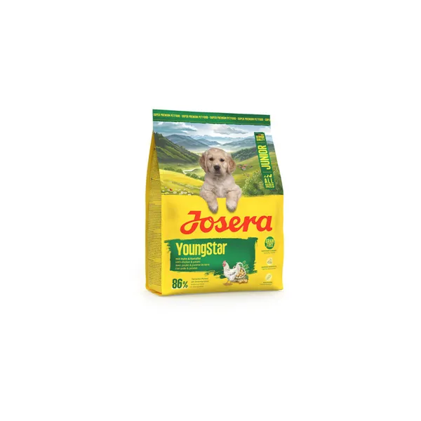 Fodder Josera YoungStar Chicken 900 g