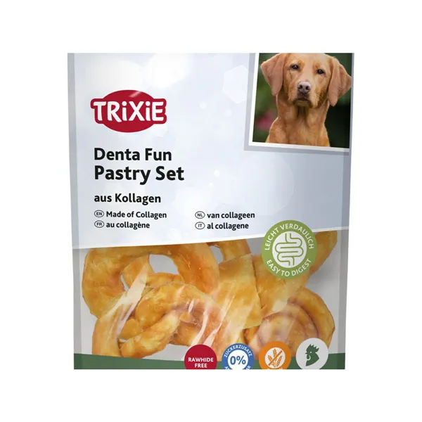 Dental Care Sweets Trixie Denta Fun Pastry 100 g