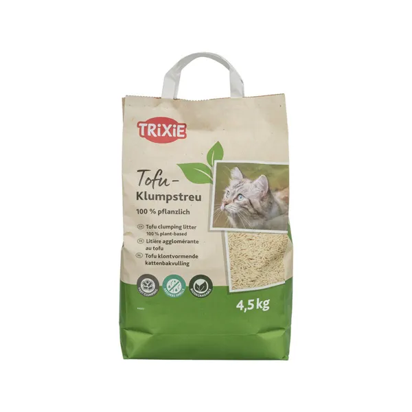Cat Litter Trixie TOFU 4,5 Kg