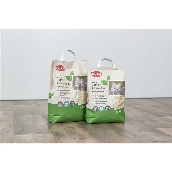 Cat Litter Trixie TOFU 4,5 Kg