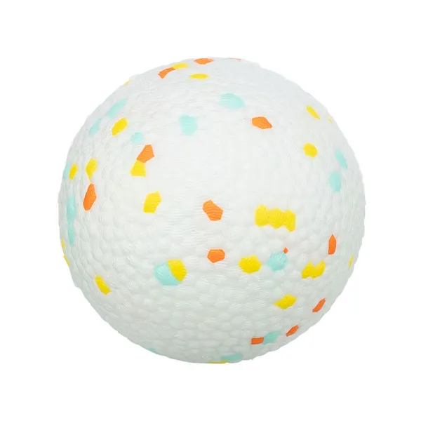 Pet Ball Trixie Light & Strong White Thermoplastic Smooth