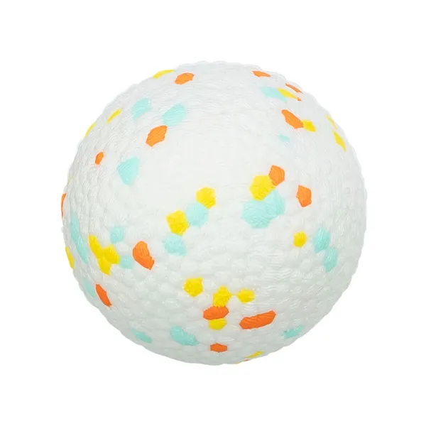 Pet Ball Trixie Light & Strong White Multicolour Thermoplastic