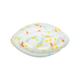 Pet Ball Trixie Light & Strong Rugby White Multicolour Foam