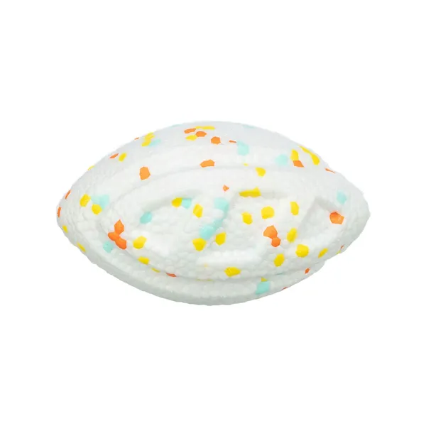 Pet Ball Trixie Light & Strong Rugby White Multicolour Foam