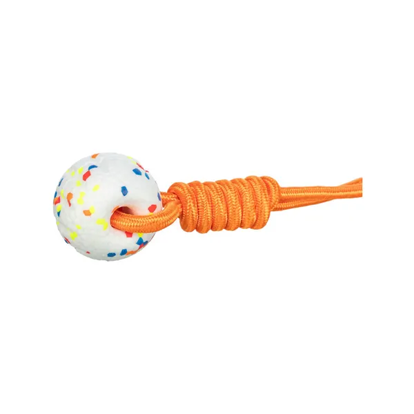 Pet Ball Trixie Light & Strong White Multicolour Thermoplastic Smooth