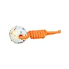 Pet Ball Trixie Light & Strong White Multicolour Thermoplastic Smooth
