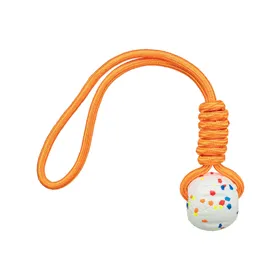 Pet Ball Trixie Light & Strong White Multicolour Thermoplastic Smooth
