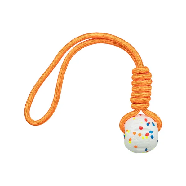 Pet Ball Trixie Light & Strong White Multicolour Thermoplastic Smooth