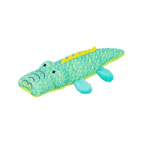 Soft toy for dogs Trixie Turquoise Crocodile 33 cm Plush