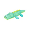 Soft toy for dogs Trixie Turquoise Crocodile 33 cm Plush