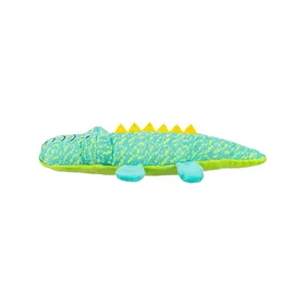 Soft toy for dogs Trixie Turquoise Crocodile 33 cm Plush