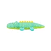 Soft toy for dogs Trixie Turquoise Crocodile 33 cm Plush