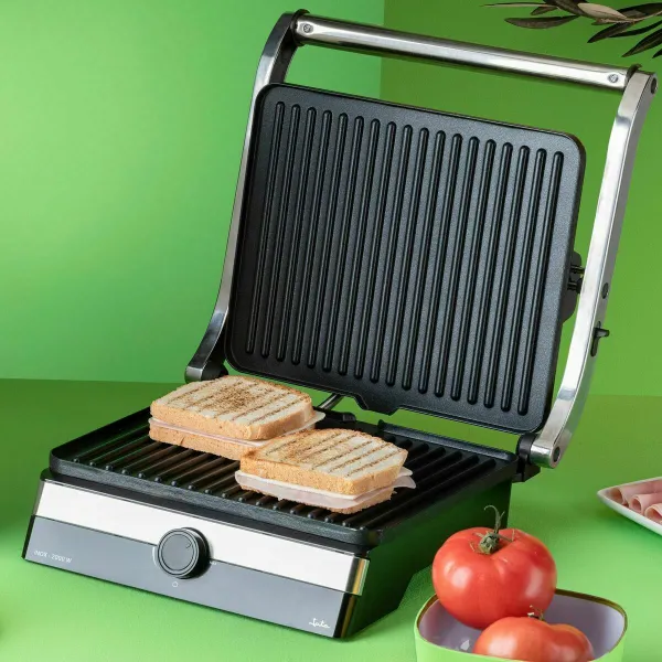 Voileipä Grilli JATA JEGR1596 Harmaa 2000 W
