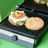 Sandwich Toaster Grill JATA JEGR1596 Grey 2000 W