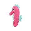 Soft toy for dogs Trixie Pink Sea Horse 28 cm Polyester