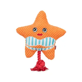 Soft toy for dogs Trixie Orange Starfish 22 cm Polyester