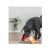 Soft toy for dogs Trixie Orange Starfish 22 cm Polyester