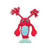 Soft toy for dogs Trixie Red Lobster 34 cm Polyester