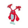 Soft toy for dogs Trixie Red Lobster 34 cm Polyester