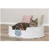 Cat Bed Trixie Emelie 50 x 42 cm Grey Sand