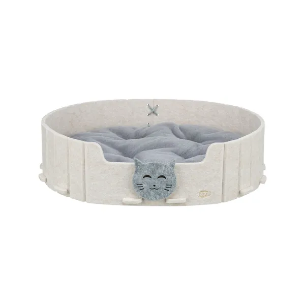 Cat Bed Trixie Emelie 50 x 42 cm Grey Sand