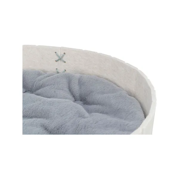 Cat Bed Trixie Emelie 50 x 42 cm Grey Sand