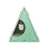 Cat cave Trixie Lucy Green Sand 46 x 50 x 38 cm Tipi