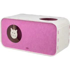 Cat cave Trixie Merle Purple 58 x 29 x 27 cm
