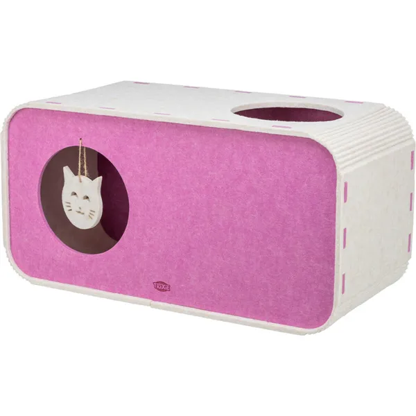 Cat cave Trixie Merle Purple 58 x 29 x 27 cm