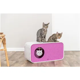 Cat cave Trixie Merle Purple 58 x 29 x 27 cm