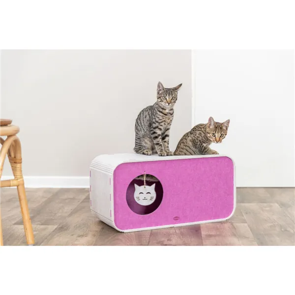 Cat cave Trixie Merle Purple 58 x 29 x 27 cm