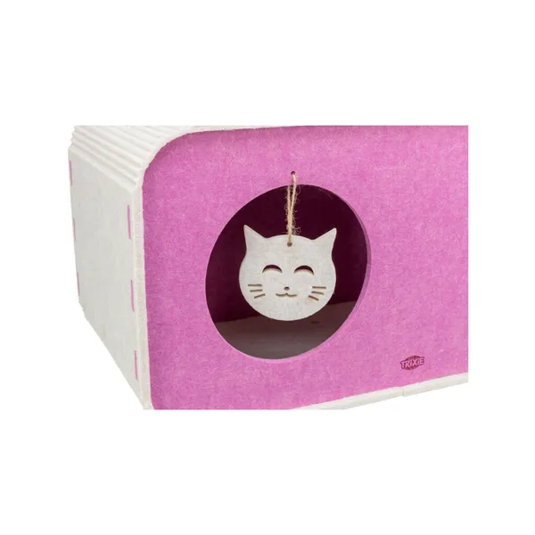 Cat cave Trixie Merle Purple 58 x 29 x 27 cm
