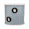 Cat cave Trixie Mara Grey Sand 66 x 62 x 46 cm