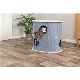 Cat cave Trixie Mara Grey Sand 66 x 62 x 46 cm