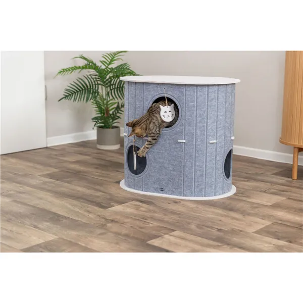Cat cave Trixie Mara Grey Sand 66 x 62 x 46 cm