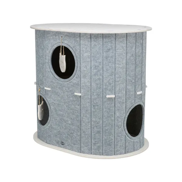 Cat cave Trixie Mara Grey Sand 66 x 62 x 46 cm